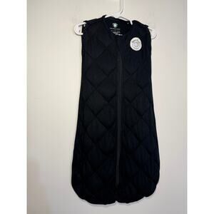 Dreamland Baby Weighted Sleep Sack in black Size Small 0-6m